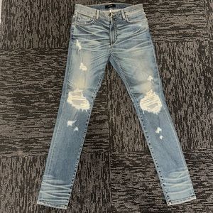 AMIRI distressed jeans